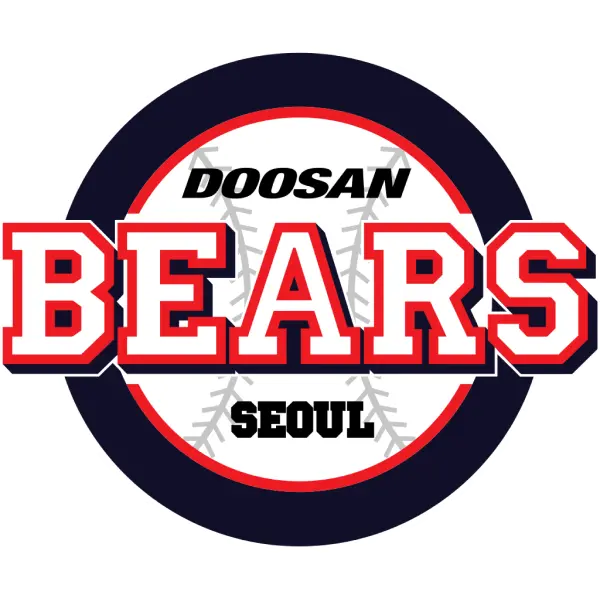 두산 베어스 logo