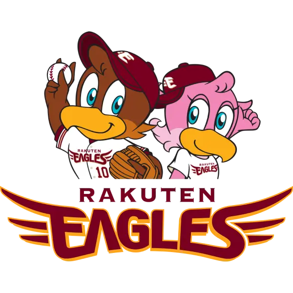 Tohoku Rakuten Golden Eagles logo
