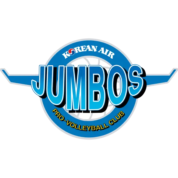 인천 대한항공 점보스 logo