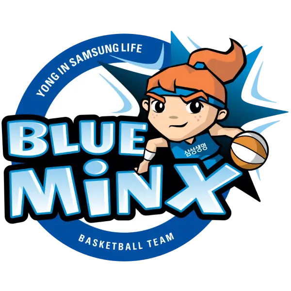 용인 삼성생명 블루밍스 logo