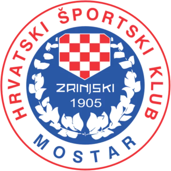HŠK 즈린스키 모스타르 logo
