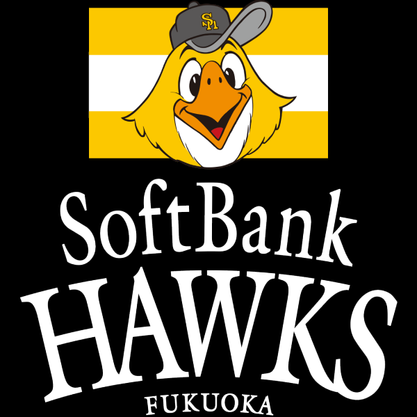 후쿠오카 소프트뱅크 호크스 logo