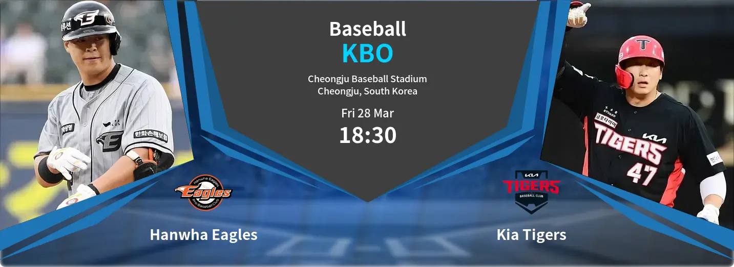 Hanwha Eagles VS Kia Tigers KBO Match Analysis – March 28, 2025 Hanwha Eagles VS Kia Tigers KBO Match Analysis – March 28, 2025