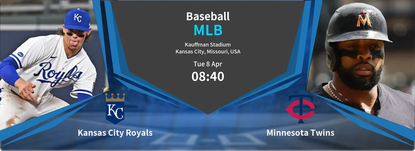 Kansas City Royals VS Minnesota Twins MLB Match Analysis – April 08, 2025 Kansas City Royals VS Minnesota Twins MLB Match Analysis – April 08, 2025