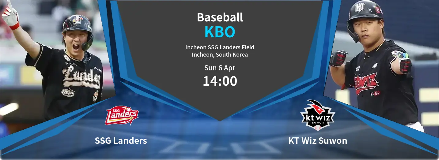 SSG Landers VS KT Wiz Suwon KBO Match Analysis – April 06, 2025 SSG Landers VS KT Wiz Suwon KBO Match Analysis – April 06, 2025