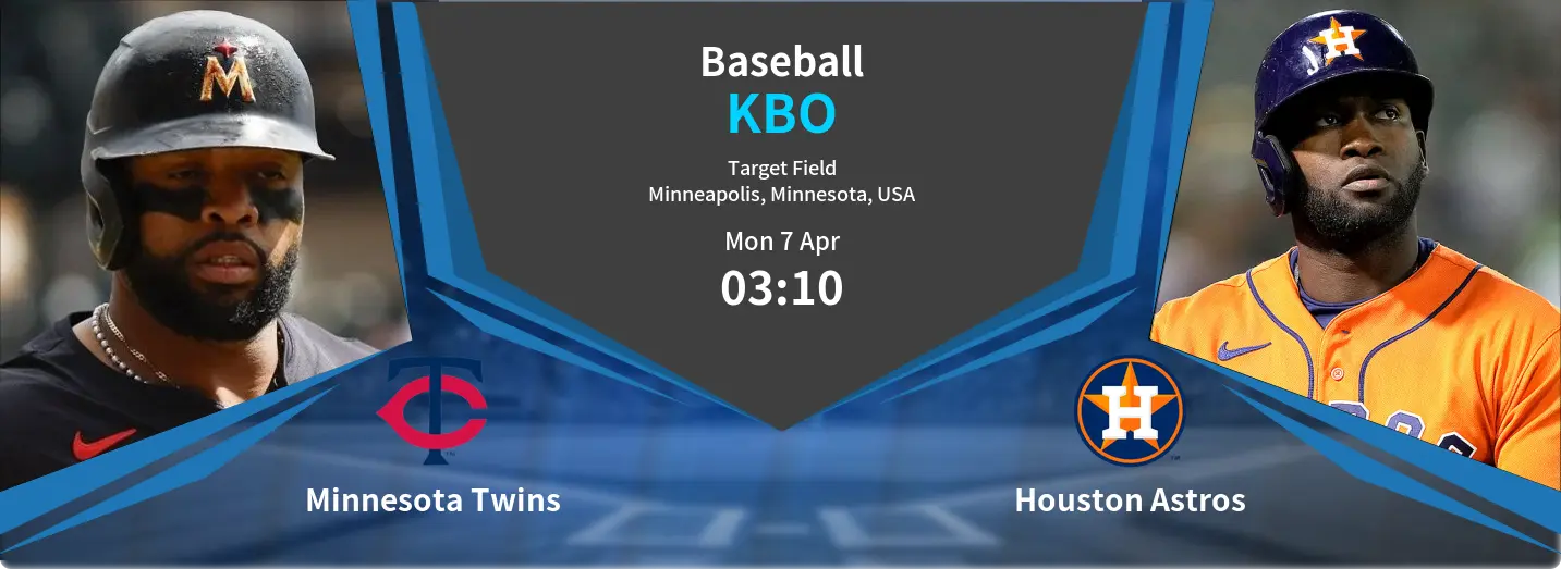 Minnesota Twins VS Houston Astros KBO Match Analysis – April 07, 2025 Minnesota Twins VS Houston Astros KBO Match Analysis – April 07, 2025