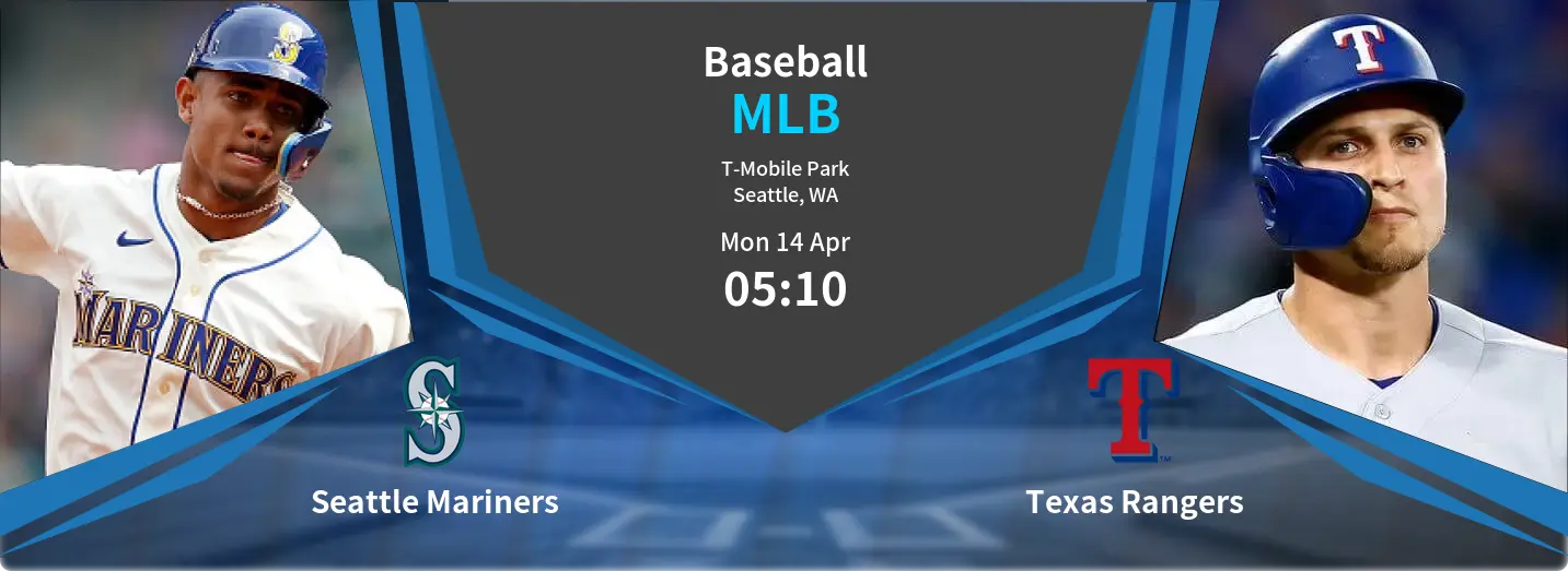 Seattle Mariners VS Texas Rangers MLB Match Analysis – April 14, 2025 Seattle Mariners VS Texas Rangers MLB Match Analysis – April 14, 2025