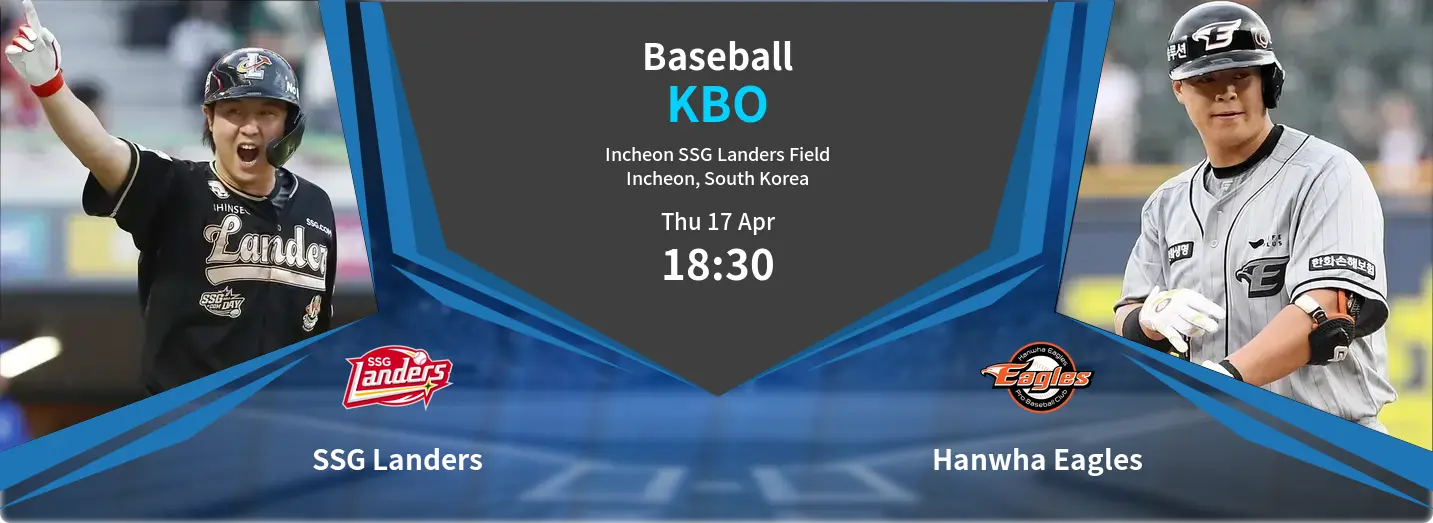 SSG Landers VS Hanwha Eagles KBO Match Analysis – April 17, 2025 SSG Landers VS Hanwha Eagles KBO Match Analysis – April 17, 2025