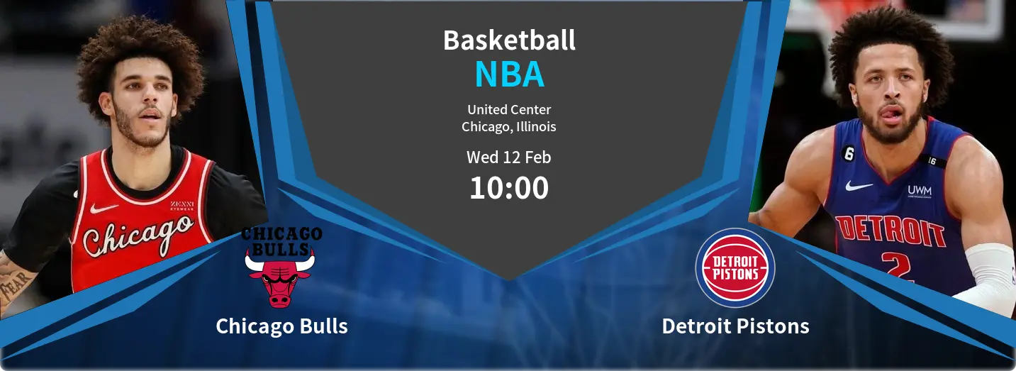 Chicago Bulls VS Detroit Pistons NBA Match Analysis – February 12, 2025 Chicago Bulls VS Detroit Pistons NBA Match Analysis – February 12, 2025