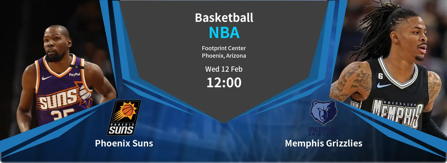 Phoenix Suns VS Memphis Grizzlies NBA Match Analysis – February 12, 2025 Phoenix Suns VS Memphis Grizzlies NBA Match Analysis – February 12, 2025