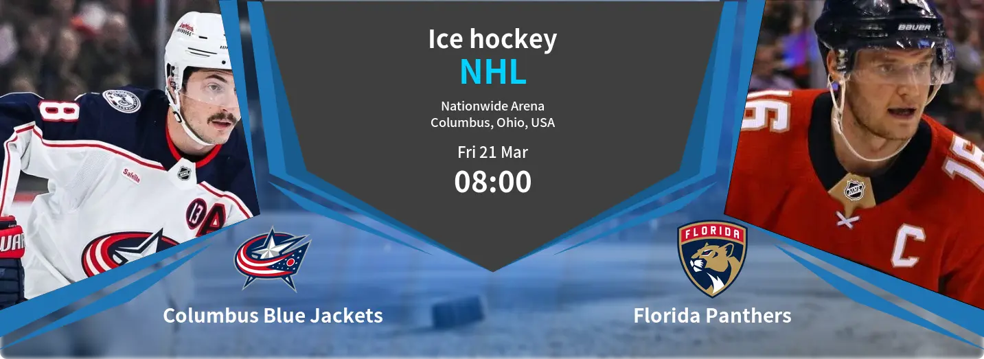 Columbus Blue Jackets VS Florida Panthers NHL Match Analysis – March 21, 2025 Columbus Blue Jackets VS Florida Panthers NHL Match Analysis – March 21, 2025