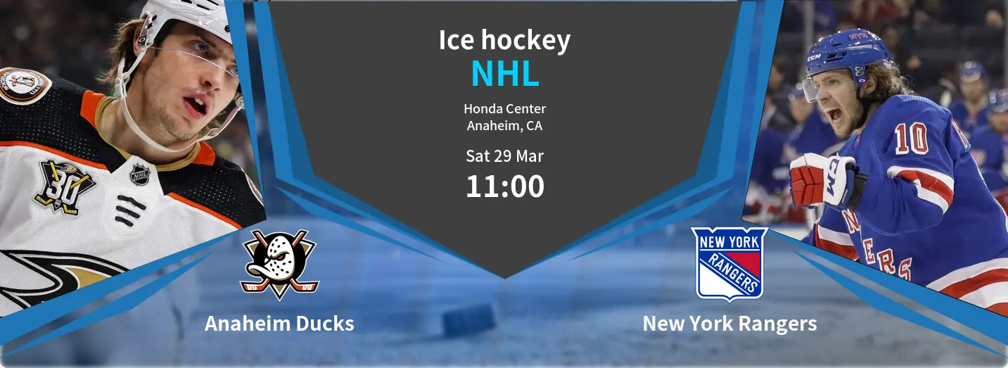 Anaheim Ducks VS New York Rangers NHL Match Analysis – March 29, 2025 Anaheim Ducks VS New York Rangers NHL Match Analysis – March 29, 2025