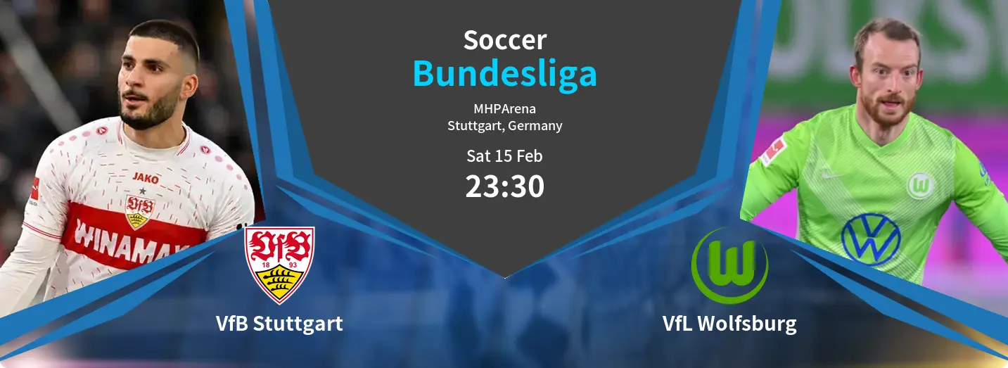 VfB Stuttgart VS VfL Wolfsburg Bundesliga Match Analysis – February 15, 2025 VfB Stuttgart VS VfL Wolfsburg Bundesliga Match Analysis – February 15, 2025