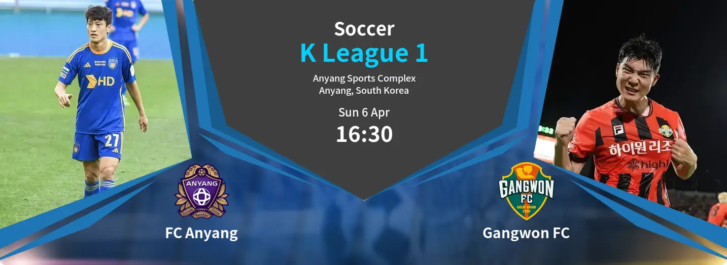 FC Anyang VS Gangwon FC K League 1 Match Analysis – April 06, 2025 FC Anyang VS Gangwon FC K League 1 Match Analysis – April 06, 2025