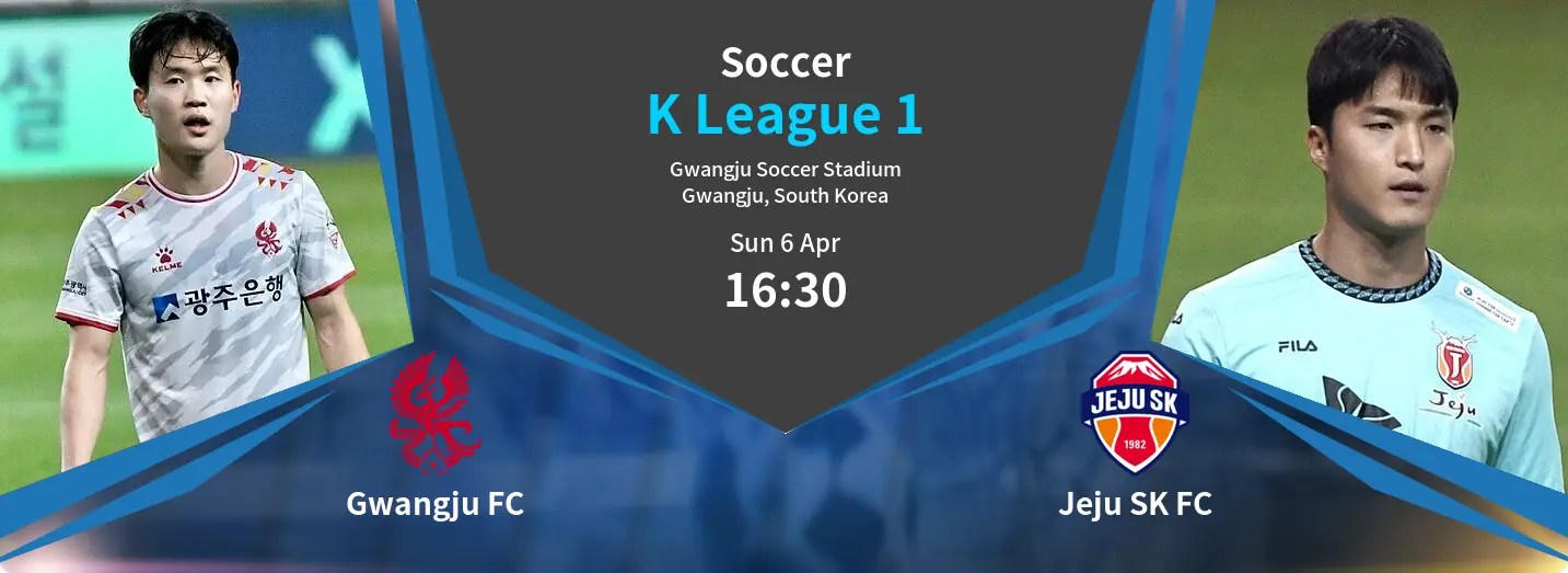 Gwangju FC VS Jeju SK FC K League 1 Match Analysis – April 06, 2025 Gwangju FC VS Jeju SK FC K League 1 Match Analysis – April 06, 2025