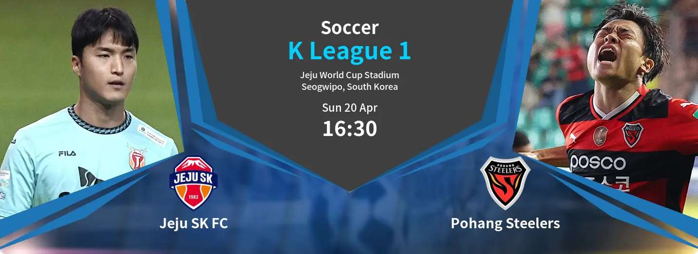 Jeju SK FC VS Pohang Steelers K League 1 Match Analysis – April 20, 2025 Jeju SK FC VS Pohang Steelers K League 1 Match Analysis – April 20, 2025