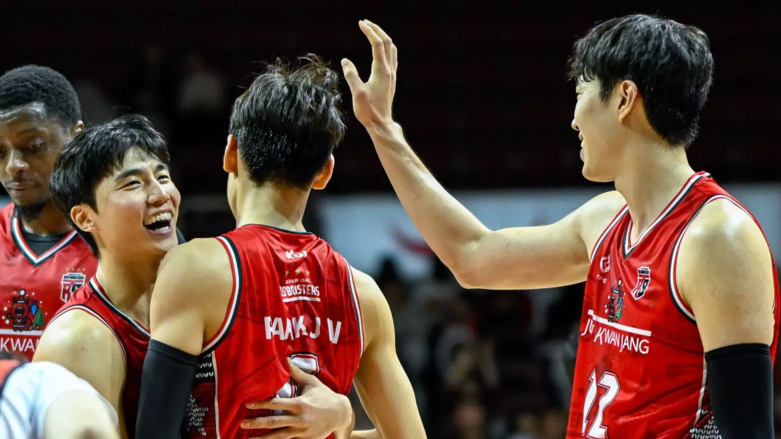 안양 정관장 레드 부스터스