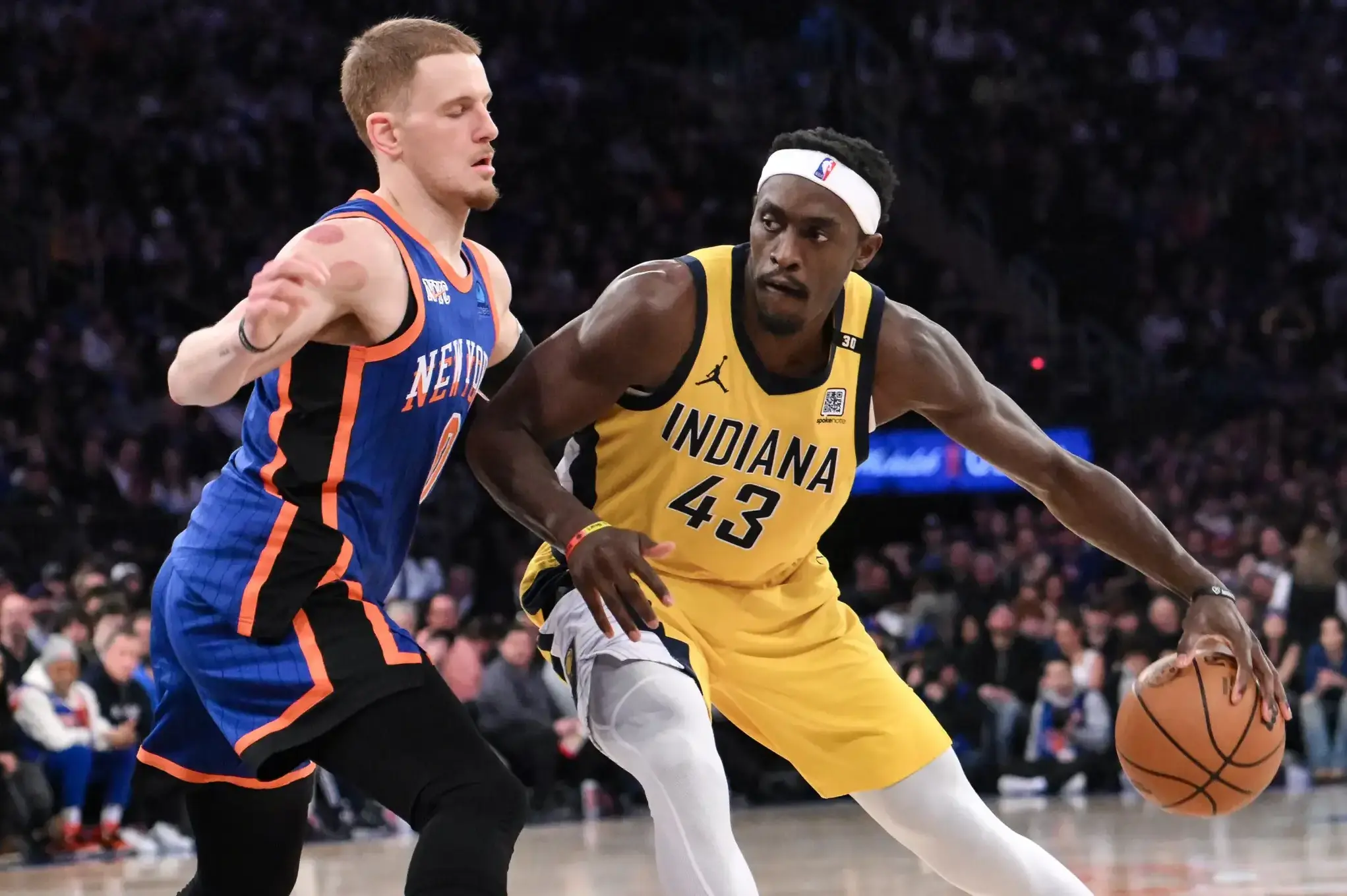 Indiana Pacers VS New York Knicks