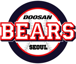두산 베어스 logo
